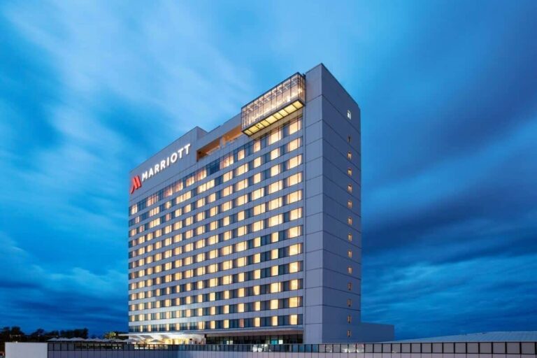 Clark Marriot hotel