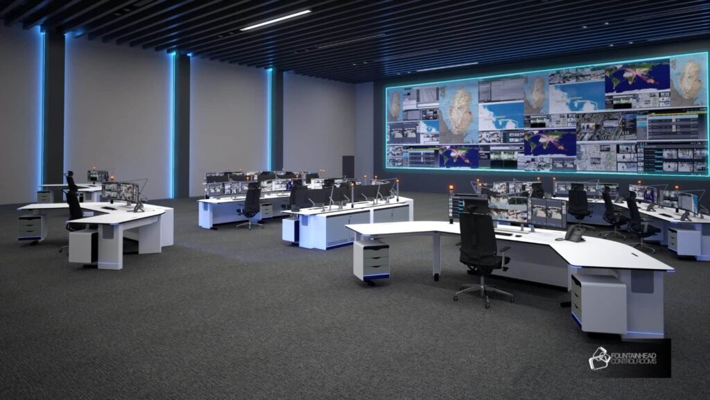 Control Room & Command Center