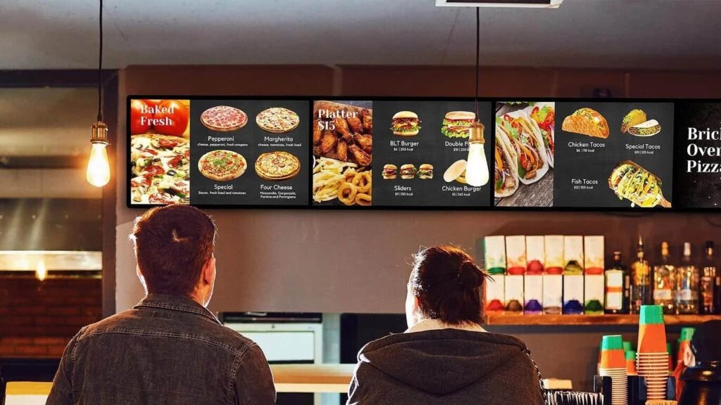 Digital Menu Boards