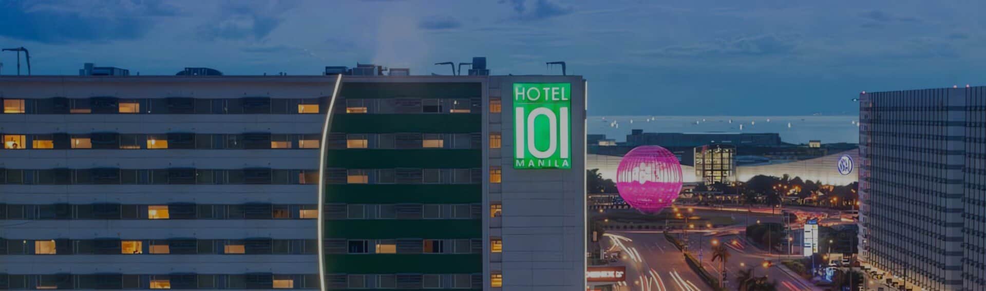 Hotel 101 - Building Management System