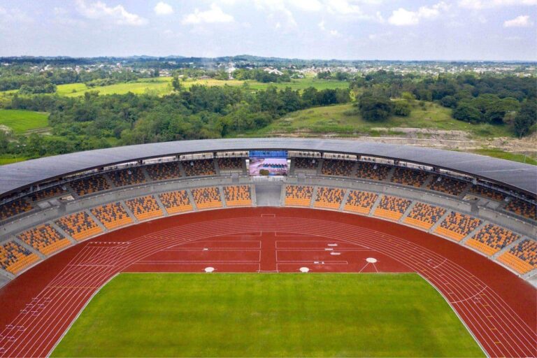 New Clark City Athletic Stadium
