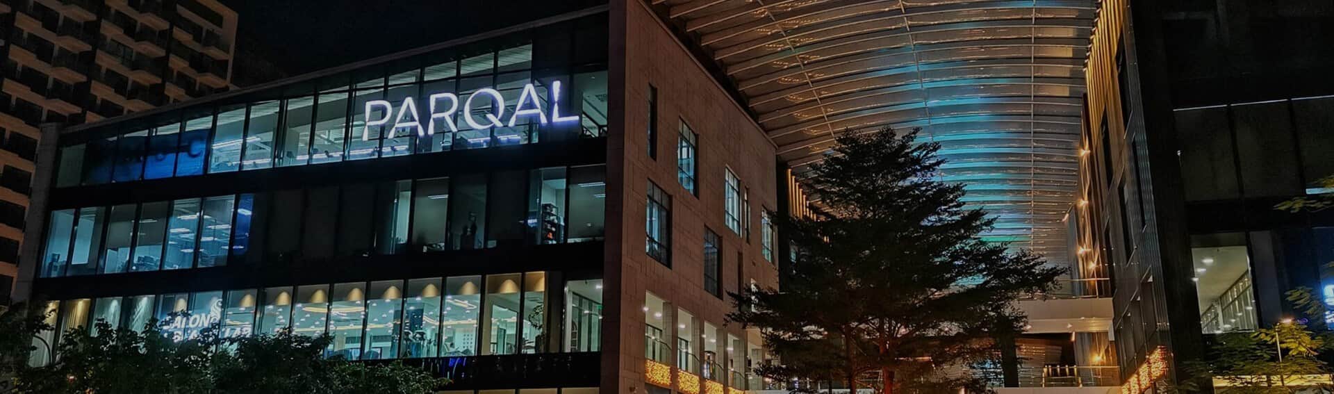 Parqal Mall - Outdoor Lighting Solutions