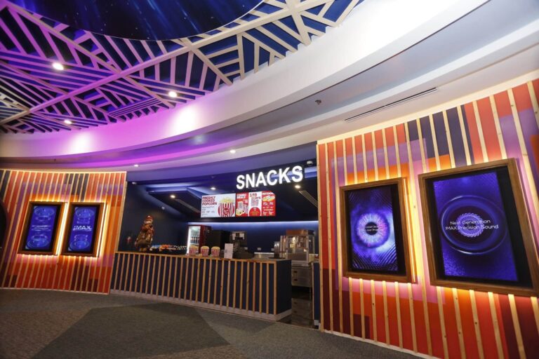 SM Cinema Lobby