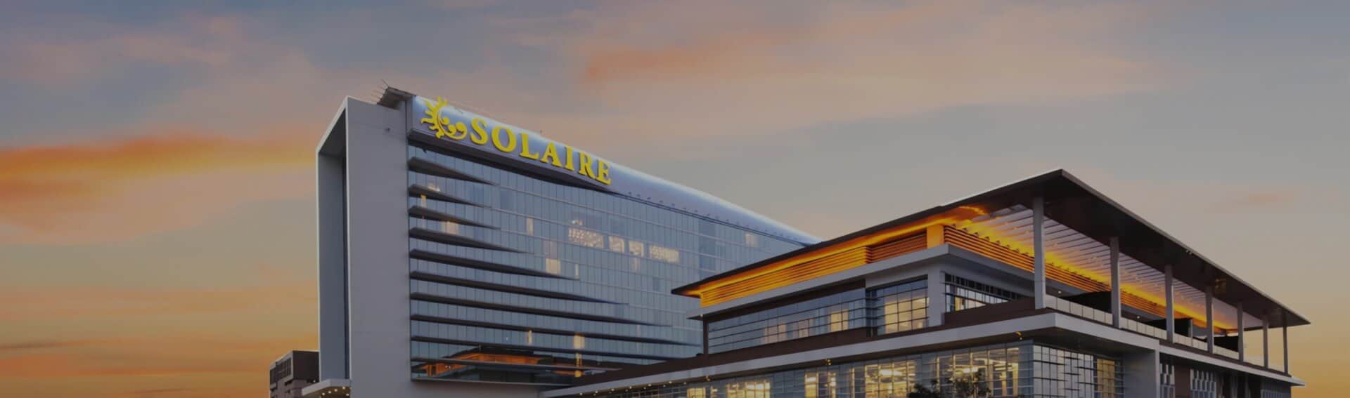 Solaire Resort Entertainment City Professional Audio Visual Solutions