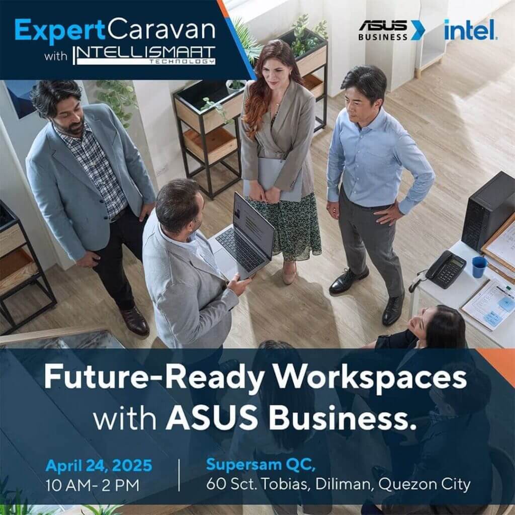 ExpertCaravan with Intellismart: Future-Ready Workspaces with ASUS Business