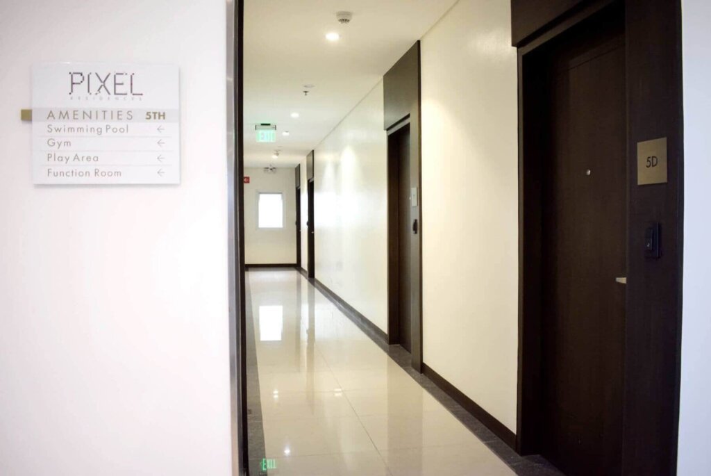 Pixel Residence Inside